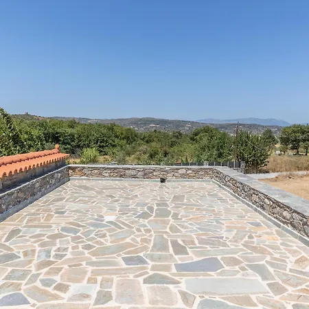 Stone Wood House Perivolia (Evia)