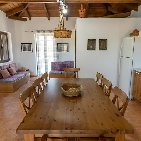 Stone Wood House Holiday home Perivolia (Evia)